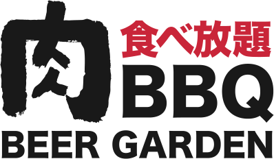 肉食べ放題BBQビアガーデン ロゴ