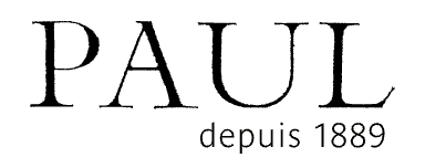 PAUL アトレ川崎店 ロゴ