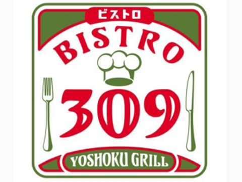 ビストロ309 ロゴ