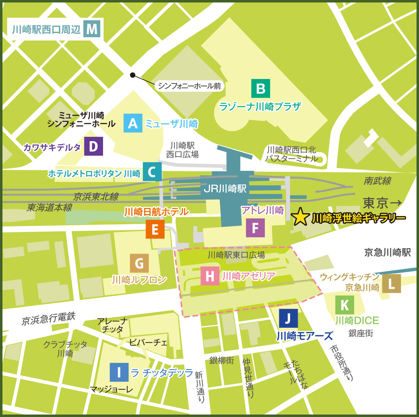 拡大地図