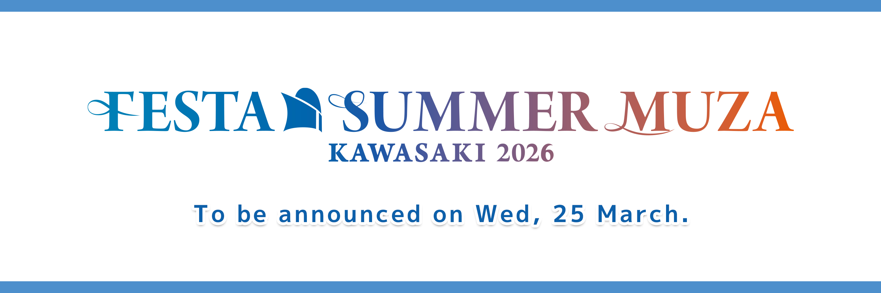 FESTA SUMMER MUZA KAWASAKI 2026