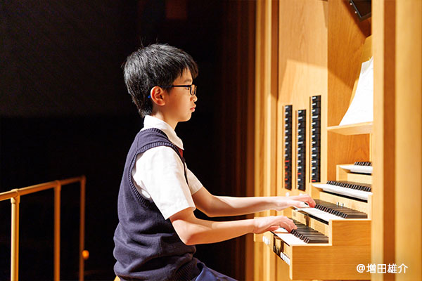 パイプオルガン長期レッスン発表会 1/2