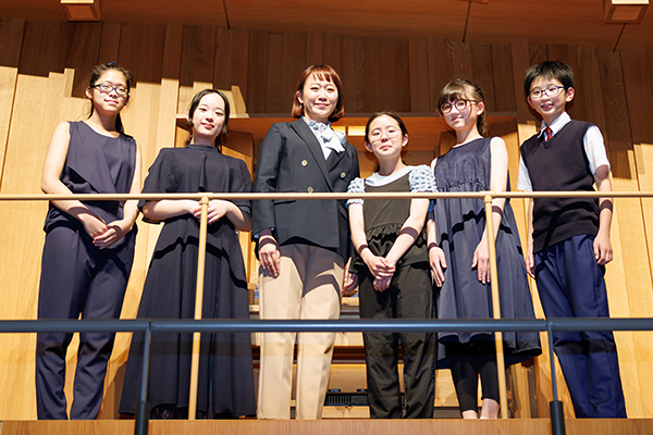 オルガン長期レッスン 昨年の様子1/2