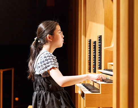 第8期パイプオルガン長期レッスン参加者募集